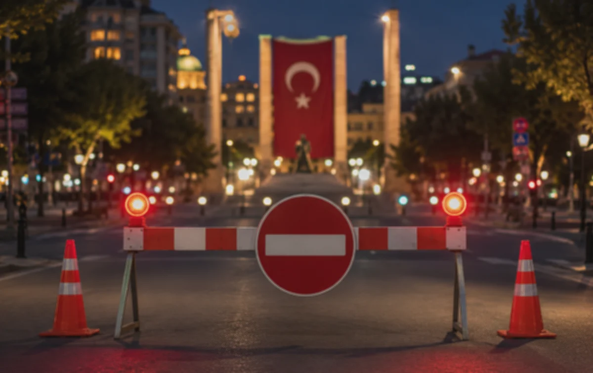 15 Temmuz Etkinlikleri: Gaziantep Trafik Kapatılacak Yollar