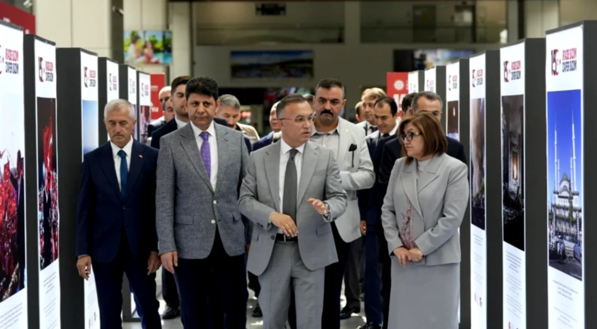 15 Temmuz Ruhu Gaziantep'te Yaşıyor