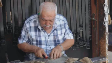 el emeği saraciye - 49 Yıllık Usta: El Emeği Saraciye Yaşıyor