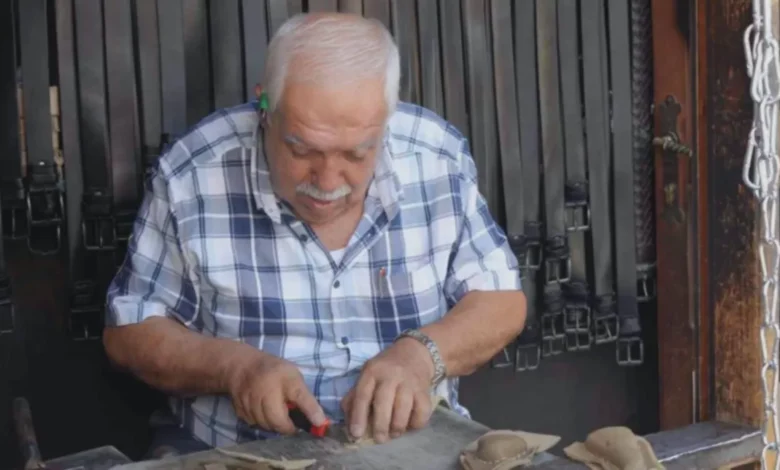 el emeği saraciye - 49 Yıllık Usta: El Emeği Saraciye Yaşıyor
