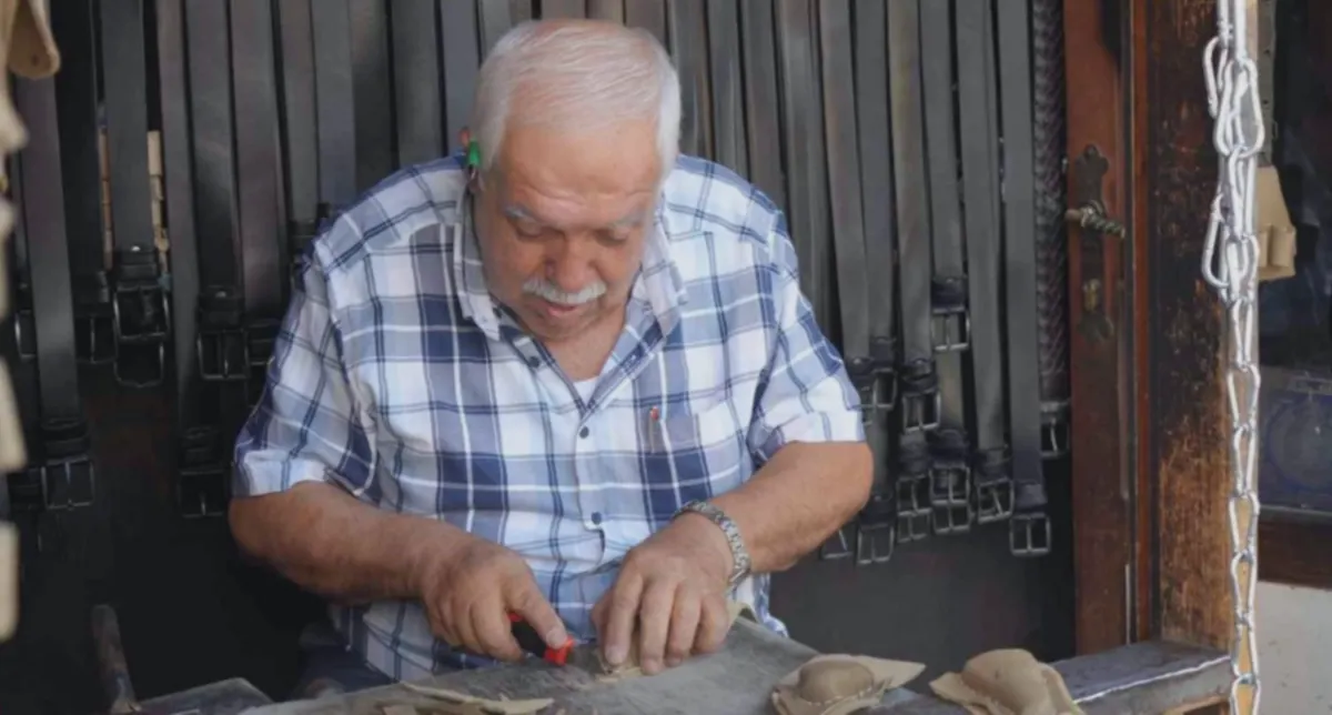 49 Yıllık Usta: El Emeği Saraciye Yaşıyor