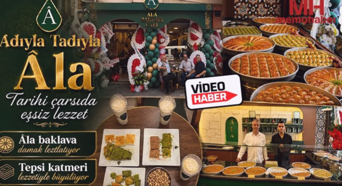 Âla Baklava: Gaziantep Lezzet Mirası