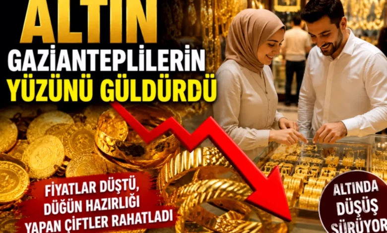 altın fiyatları Gaziantep - Altın Fiyatları Düştü: Gaziantep'te Kına Geceleri Şenlenecek