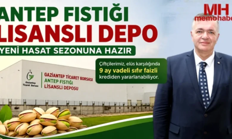 Antep fıstığı depo - Antep Fıstığı: Depo Güvencesi Üreticiye Yansıyor Mu?