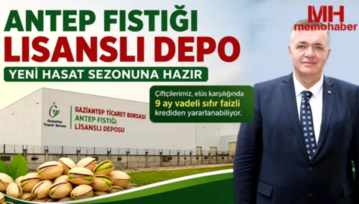 Antep Fıstığı: Depo Güvencesi Üreticiye Yansıyor Mu?