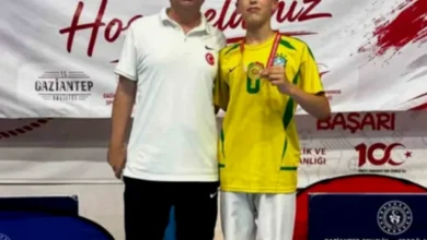 Araban taekwondo - Araban Taekwondo'da Başarı: Ahmet Öztürk Şampiyon