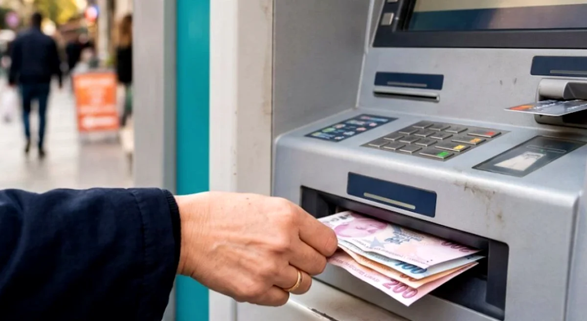 ATM'lerde Yeni Dönem: Gaziantep Vatandaşları Şaşırıyor