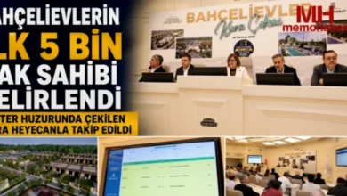 Bahçeli Ev - Bahçeli Ev Hayali Gerçekleşti: İlk Hak Sahipleri Belli Oldu