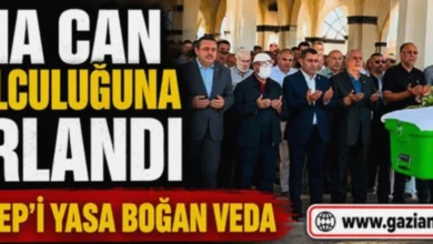 Belma Can vefatı - Belma Can Vefatı: Gaziantep'te Kimler Yalnız Bırakmadı?
