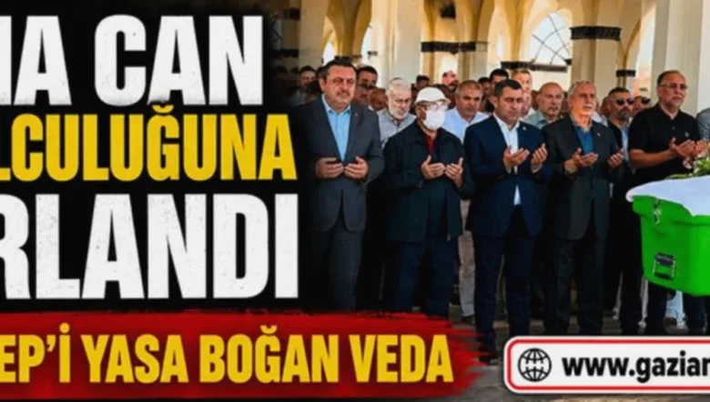 Belma Can vefatı - Belma Can Vefatı: Gaziantep'te Kimler Yalnız Bırakmadı?