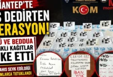 Büyü ve Büyücülük - Büyü ve Büyücülük Şoku: Gaziantep'te Yakalandı!