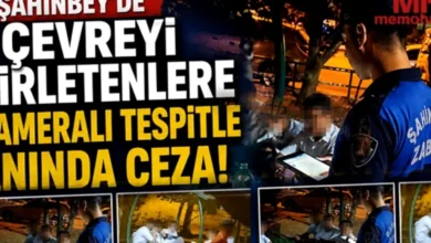 Çevre Kirletenlere Drone - Çevre Kirletenlere Şahinbey'den Drone Darbesi