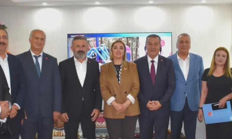 Gaziantep gündemi - CHP'den Yerel Basına Ziyaret: Gaziantep Gündemi Masada