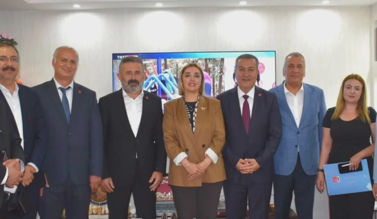 CHP'den Yerel Basına Ziyaret: Gaziantep Gündemi Masada