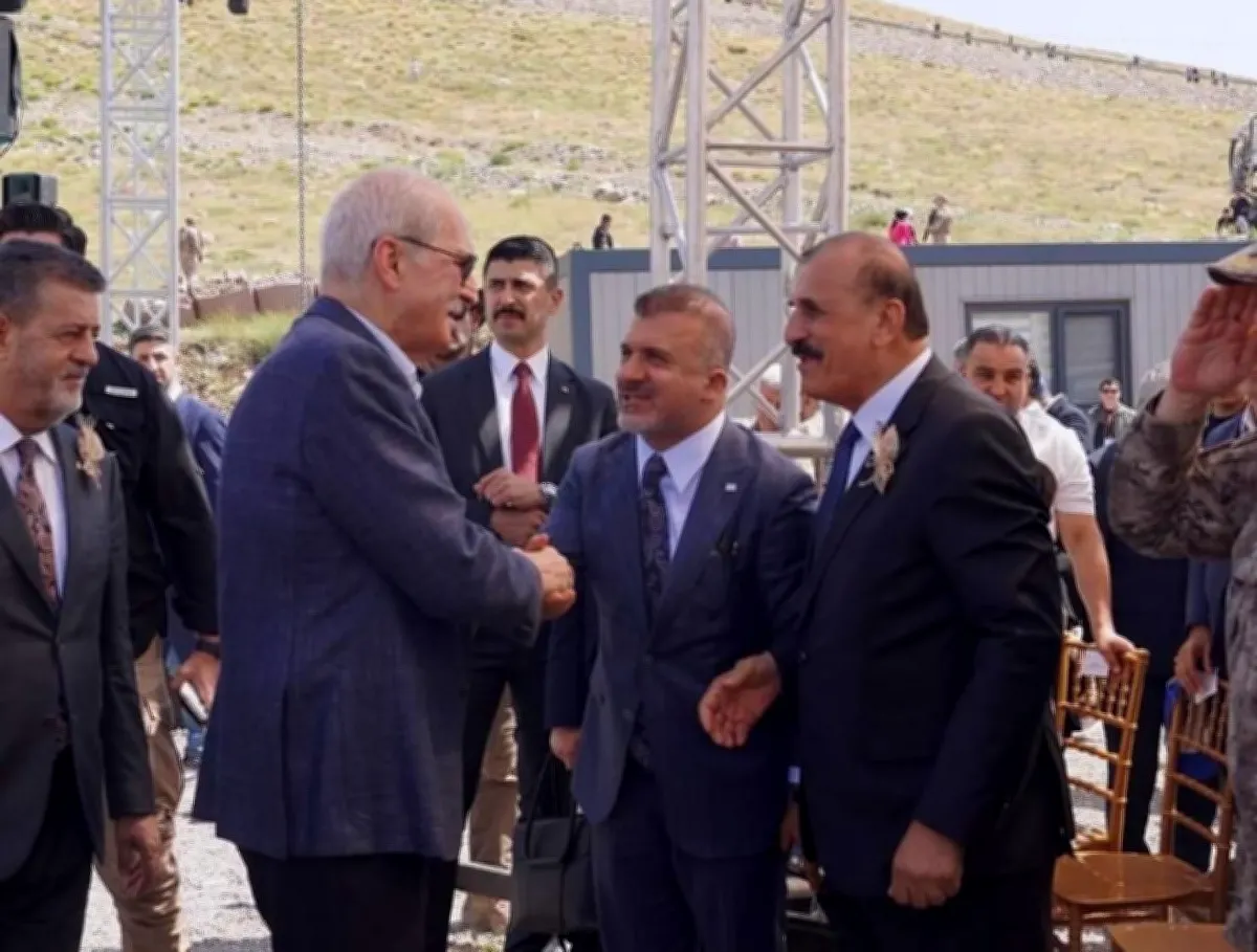 Cudi'de Huzur, İhracata Bereket Getirdi