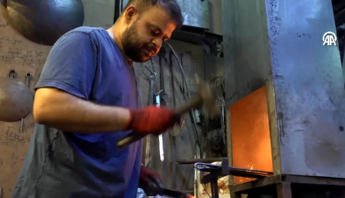 Demirci Ustaları: Gaziantep Kebap Şişi Mirası