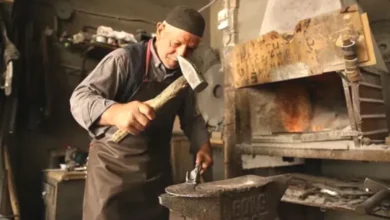 demircilik geleneği devam ediyor - Demircilik Geleneği Devam Ediyor: 40 Yıllık Demir Ustasın...