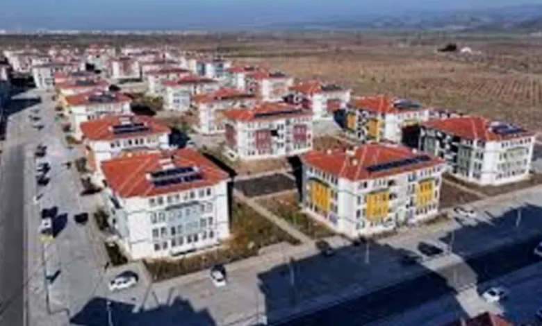 aydınlatma sorunu - Deprem Konutlarında Karanlık: Vatandaşlar Aydınlatma İstiyor