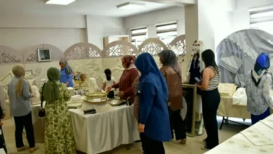 el sanatları Gaziantep - El Sanatları: Gaziantep'te Kadınlar Üretiyor