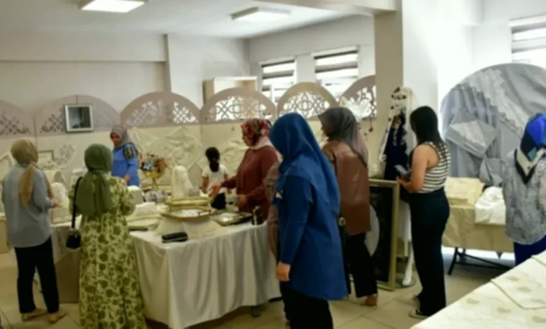 el sanatları Gaziantep - El Sanatları: Gaziantep'te Kadınlar Üretiyor