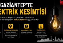 elektrik kesintisi - Elektrik Kesintisi: Gaziantep'te 31 Temmuz Alarmı