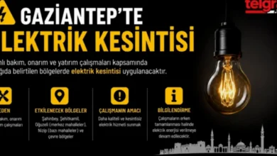 elektrik kesintisi - Elektrik Kesintisi: Gaziantep'te 31 Temmuz Alarmı