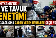 et ve tavuk denetimi - Et ve Tavuk Denetimi: Halk Sağlığı Öncelikli