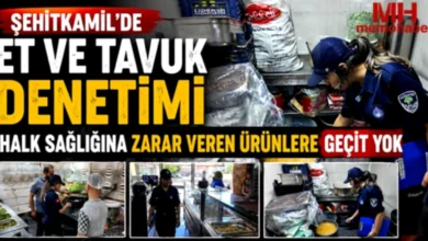 et ve tavuk denetimi - Et ve Tavuk Denetimi: Halk Sağlığı Öncelikli