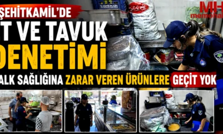 et ve tavuk denetimi - Et ve Tavuk Denetimi: Halk Sağlığı Öncelikli