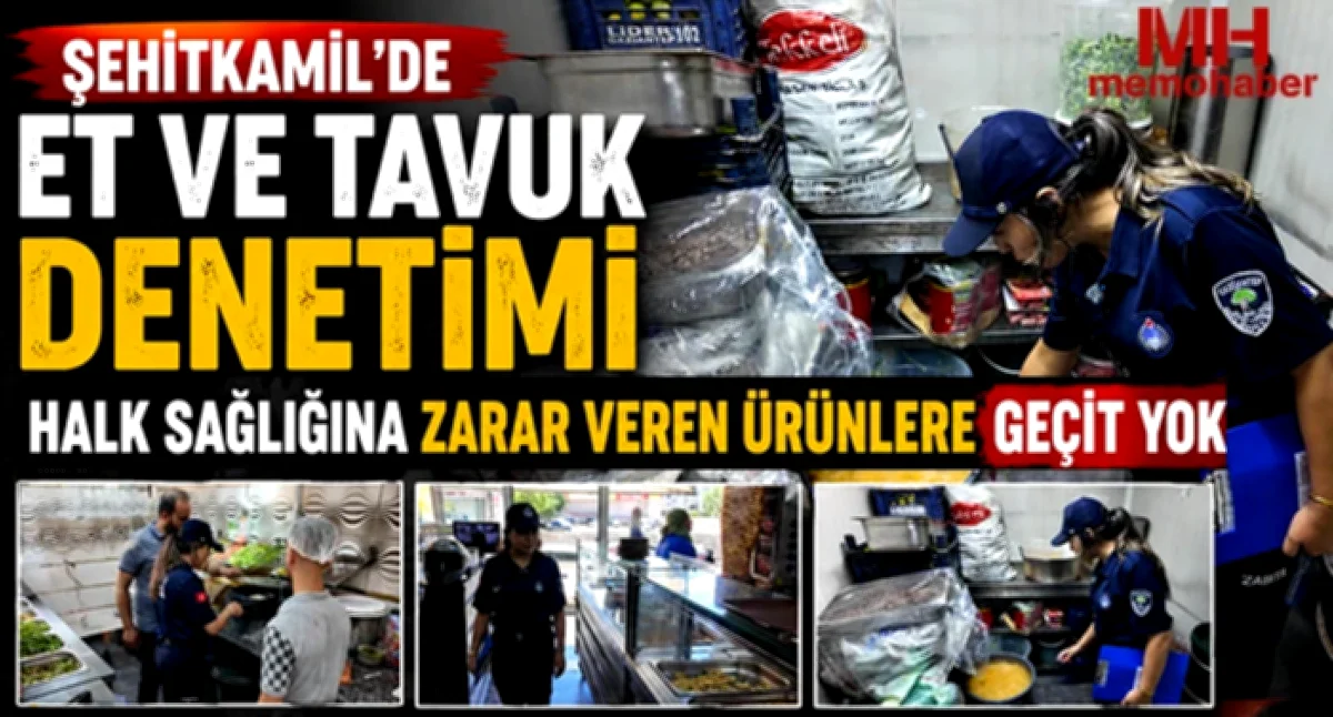 Et ve Tavuk Denetimi: Halk Sağlığı Öncelikli