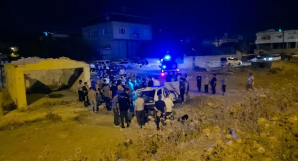 Feci Trafik Kazası: Gaziantep-Hatay Yolu Feci Kazada 5 Ya...