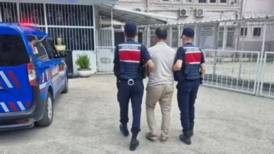 FETÖ'cü firari - FETÖ'cü firari Oğuzeli'nde yakalandı