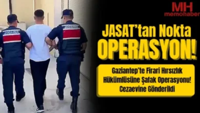 JASAT operasyonu - Firari Hükümlü A.Ç.: JASAT Operasyonu Neden Şehitkamil'de?