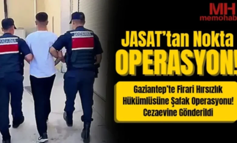 JASAT operasyonu - Firari Hükümlü A.Ç.: JASAT Operasyonu Neden Şehitkamil'de?