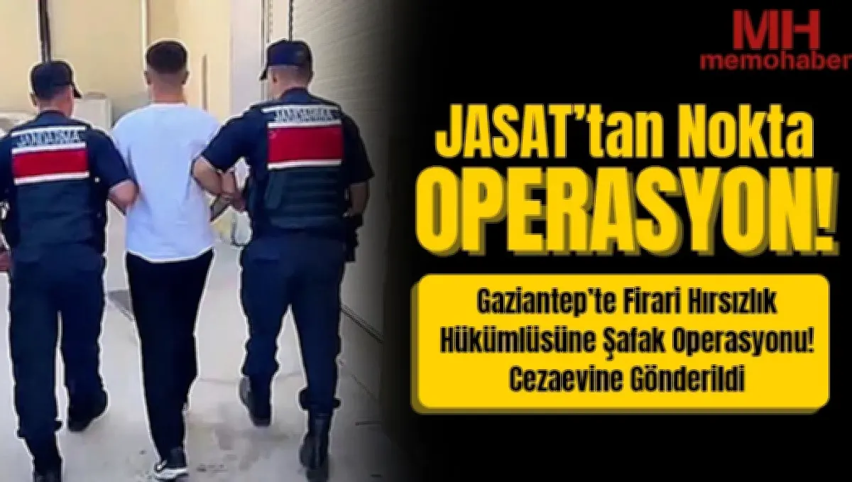 Firari Hükümlü A.Ç.: JASAT Operasyonu Neden Şehitkamil'de?