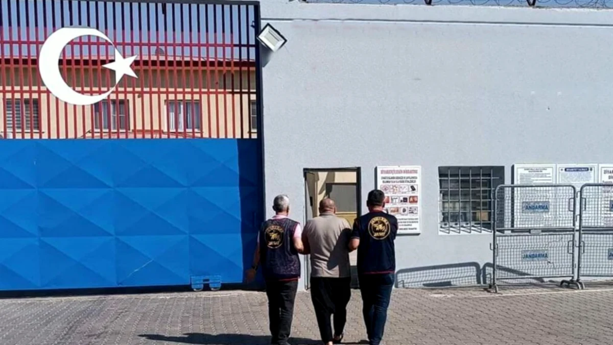Firari Hükümlü Kaçamadı: Gaziantep'te Yakalandı