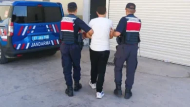 Firari Hükümlü Yakalandı - Firari Hükümlü Yakalandı!