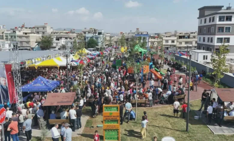 Fırat Mahallesi Parkı - Fırat Mahallesi Parkı: Fırat'ta Yeni Park - Çocuklar İçin...