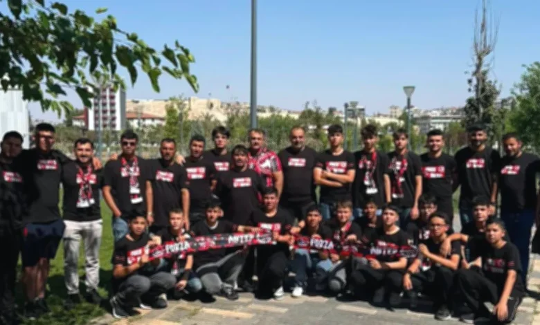 Forza Antep hazırlığı - Forza Antep'ten Yeni Sezon Hazırlığı: Tribünler Canlanaca...