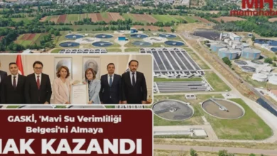 Mavi Su Verimliliği - GASKİ'den Mavi Su Verimliliği Atağı
