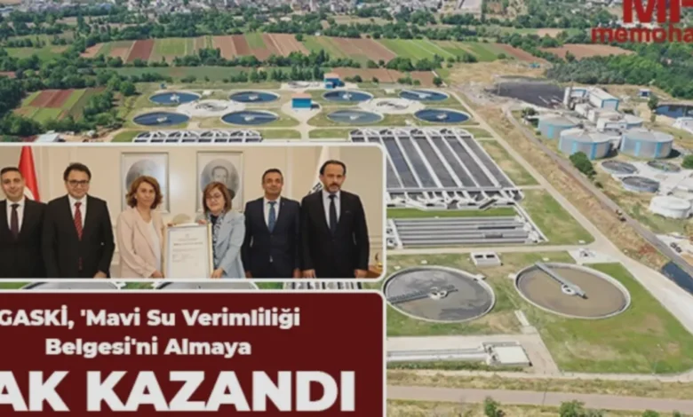 Mavi Su Verimliliği - GASKİ'den Mavi Su Verimliliği Atağı