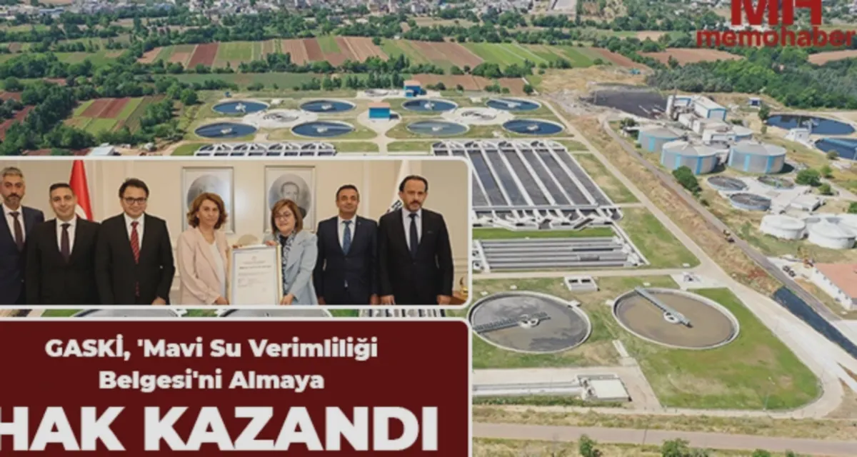 GASKİ'den Mavi Su Verimliliği Atağı