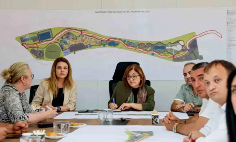 Gastrobotanik Park - Gastrobotanik Park: Gaziantep'in Yeni Yeşil Kalbi