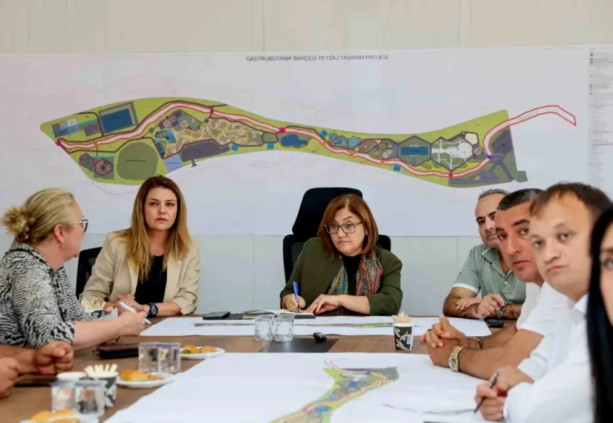 Gastrobotanik Park: Gaziantep'in Yeni Yeşil Kalbi