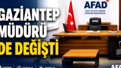 Gaziantep AFAD - Gaziantep AFAD'da Yeni Dönem