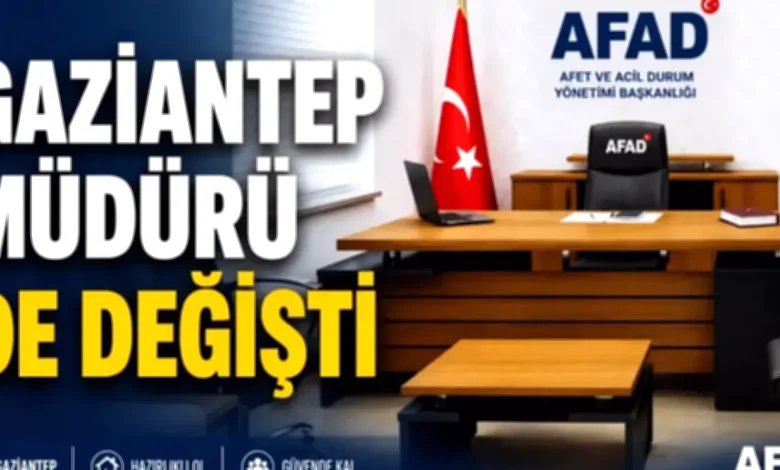 Gaziantep AFAD - Gaziantep AFAD'da Yeni Dönem