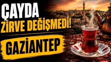 Gaziantep çay - Gaziantep Çay Zirvesi Sürdü!