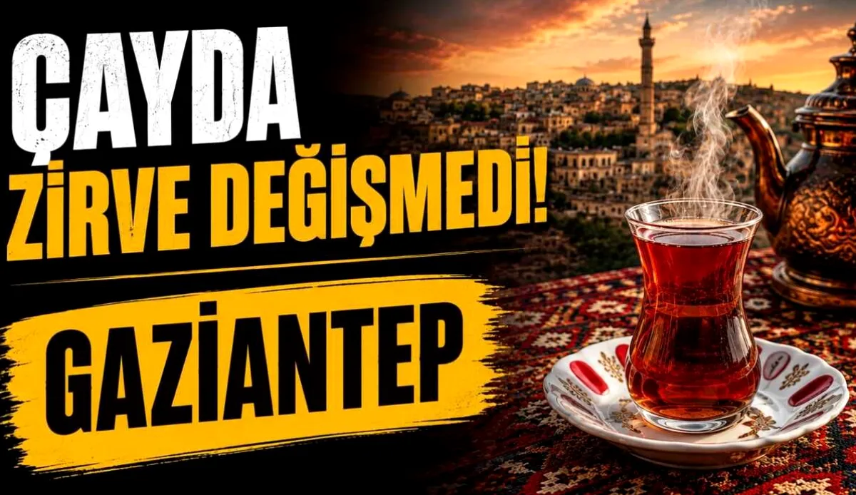 Gaziantep Çay Zirvesi Sürdü!