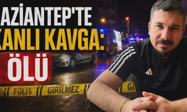 Gaziantep cinayet kavga - Gaziantep Cinayet Kavga: Mahallede Kanlı Kavga - Bestami ...