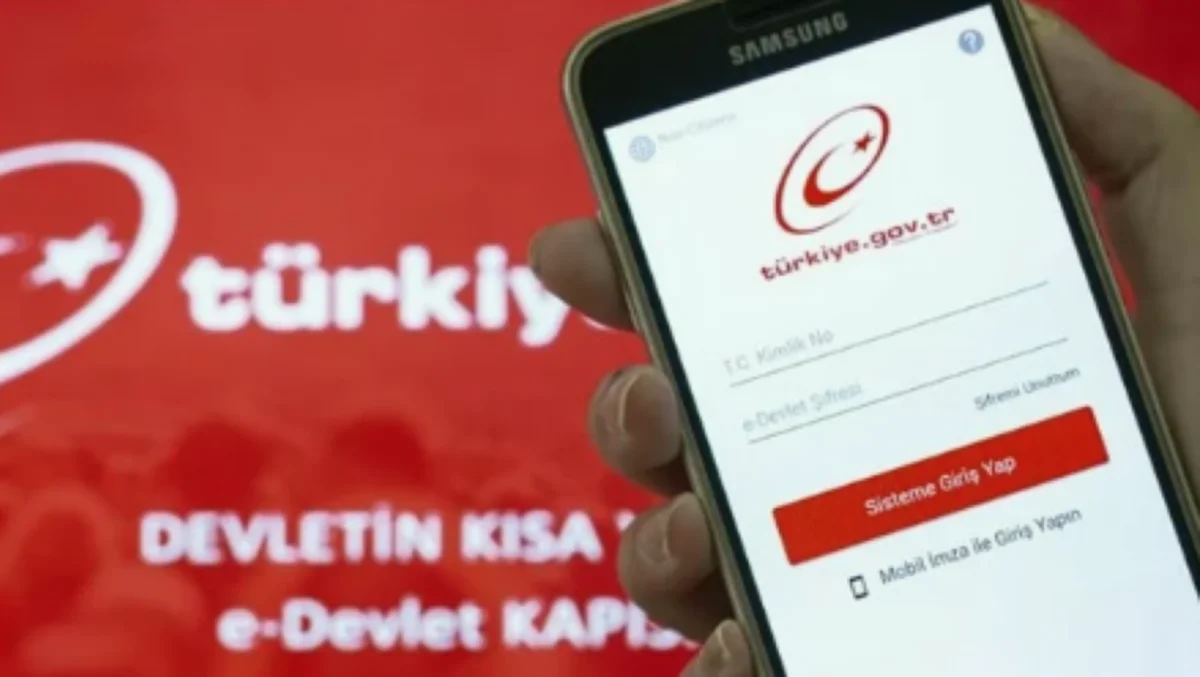 Gaziantep E-devlet'te: Emeklilik sorgusu zirvede